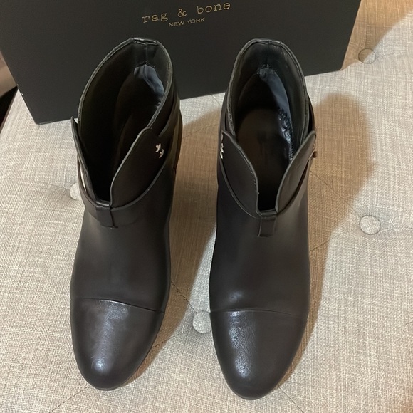 Rag and Bone - Harrow boot - cont black - size 38.5 - Picture 2 of 6